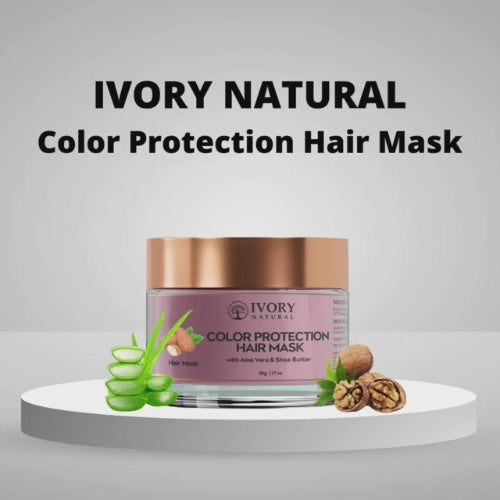 Video of Ivory Natural Color Protection Hair Mask