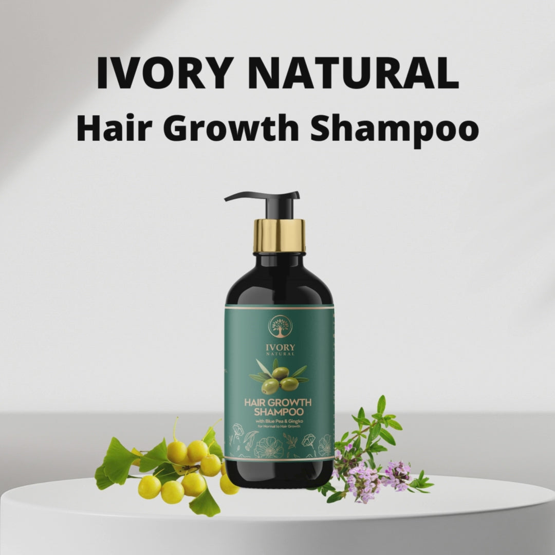 Ivory Natural Hair Growth Shampoo Video