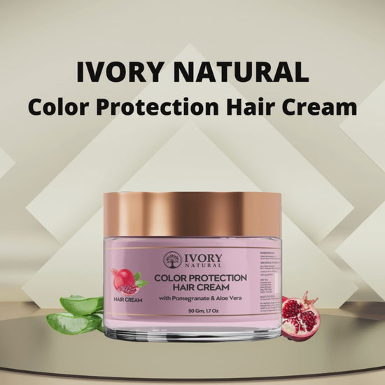 IVORY NATURAL Color Protection Hair Cream Video