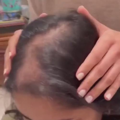Video of Ivory Natural Regrowth Hair Serum