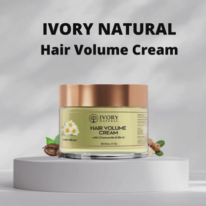 Video of Ivory Natural Hair Volume Cream