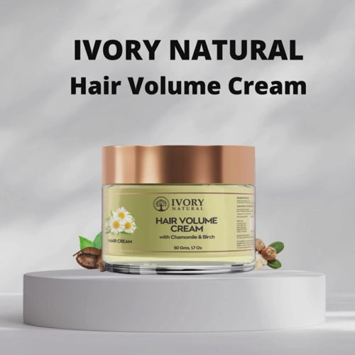 Video of Ivory Natural Hair Volume Cream