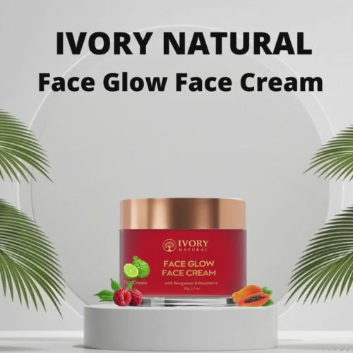 Video of Ivory Natural Face Glow Face Cream