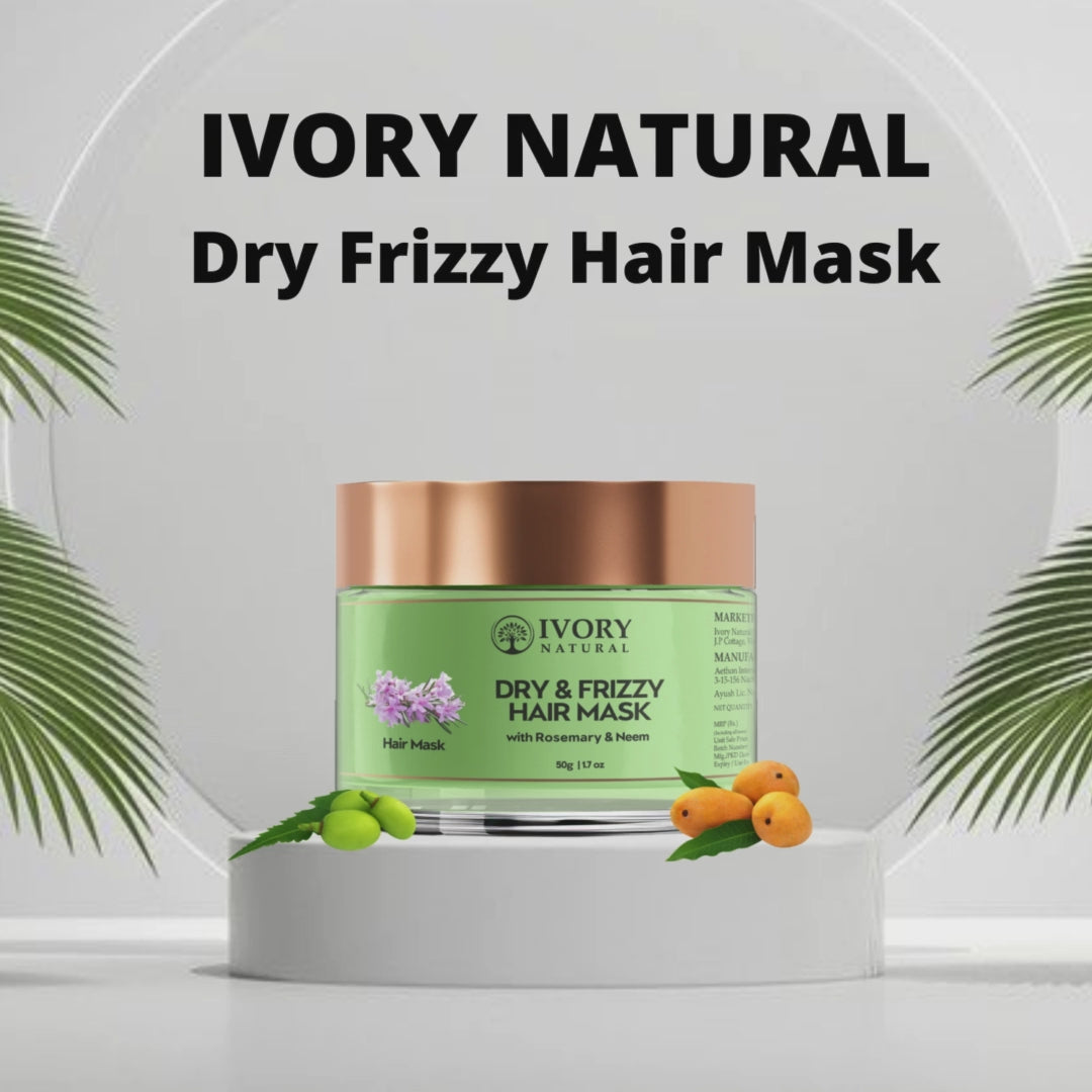 iVORY NATURAL Dry Frizzy Hair Mask
