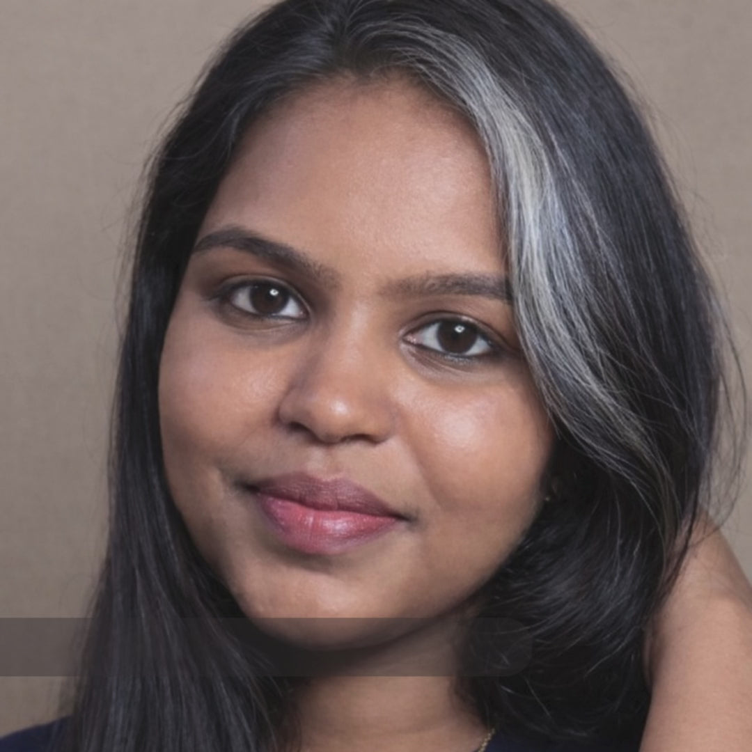 Ivory Natural Grey Hair Oil & Shampoo Combo - Video