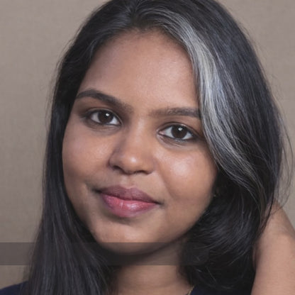 Ivory Natural Grey Hair Oil & Shampoo Combo - Video