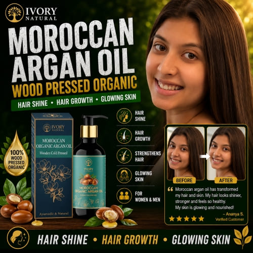 Ivory Natural Argan Oil - Video 