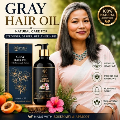 Video of Ivory Natural Anti Grey Hair Oil
