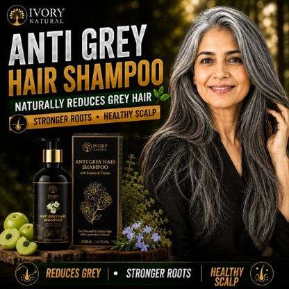Video of Ivory Natural Anti Grey Hair Shampoo