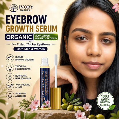 Ivory Natural Eyebrow Growth Serum - Video