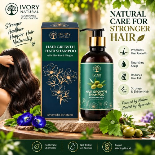 Video of Ivory Natural Hair Growth Shampoo