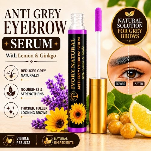 Video of Ivory Natural Anti Grey Eyebrow Serum