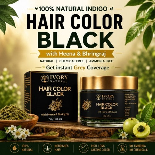 Video of Ivory Natural Black Hair Color