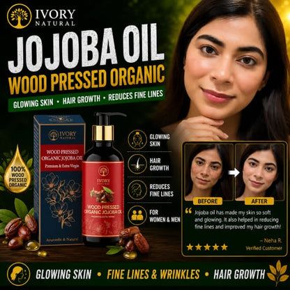 Ivory Natural Jojoba Oil - Video 