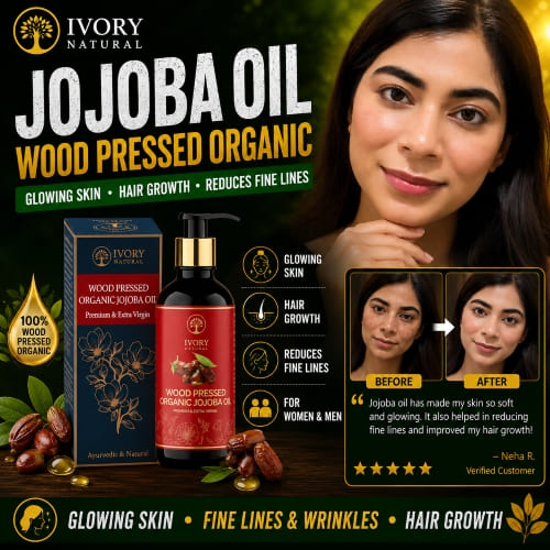 Ivory Natural Jojoba Oil - Video 