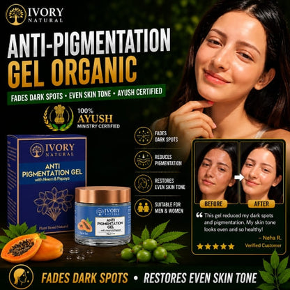 Ivory Natural Pigmentation Gel - Video 