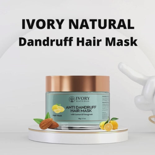 Video of Ivory Natural Dandruff Hair Mask
