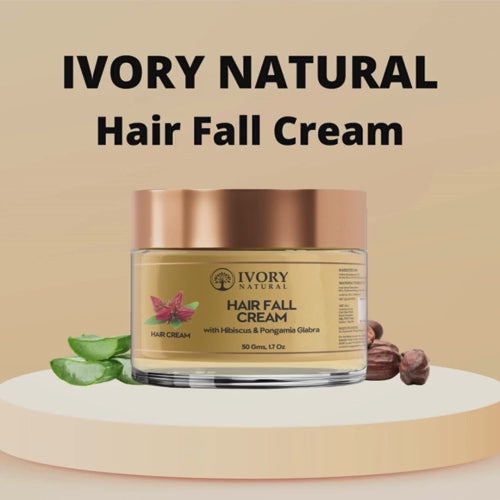 Video of Ivory Natural Hair Fall Cream