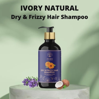 Video of Ivory Natural Dry & Frizzy Hair Shampoo