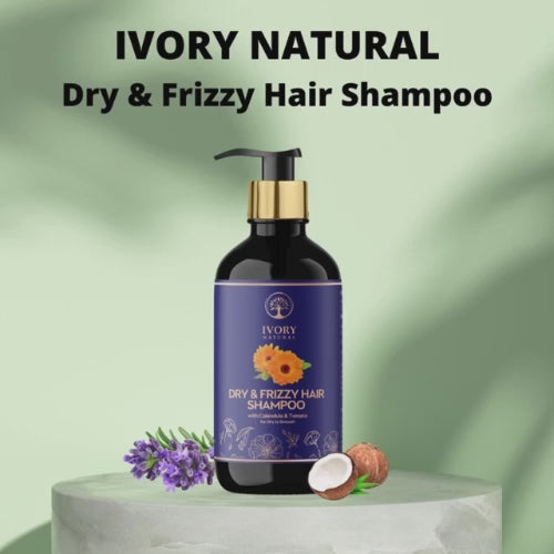 Video of Ivory Natural Dry & Frizzy Hair Shampoo