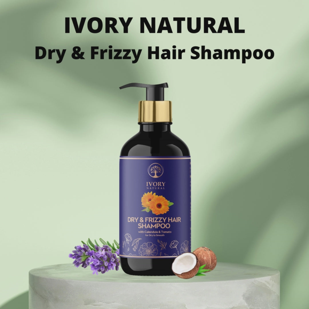 IVORY NATURAL Dry & Frizz Hair Shampoo
