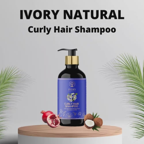 Video of Ivory Natural Curly Hair Shampoo