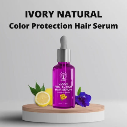 Video of Ivory Natural Color Protection Hair Serum
