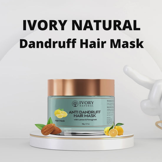 Ivory Natural Dandruff Hair Mask Video