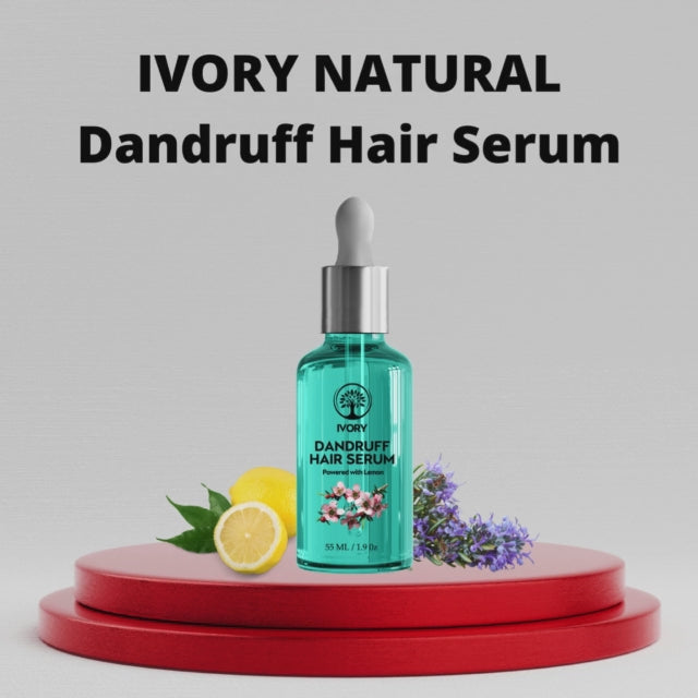 ivory natural dandruff hair serum video
