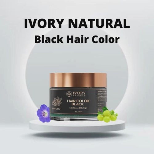 Video of Ivory Natural Black Hair Color