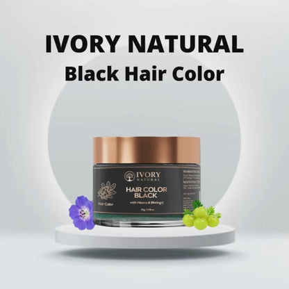 Video of Ivory Natural Black Hair Color