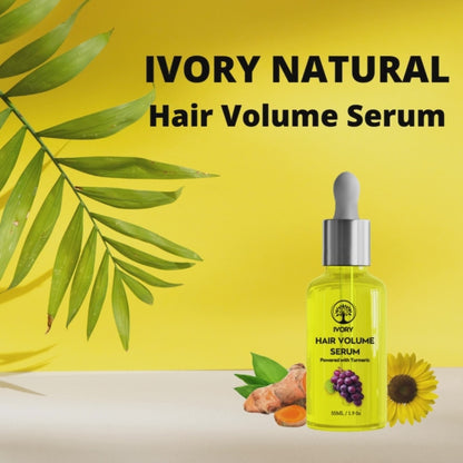 Ivory Natural Hair Volume Serum Video