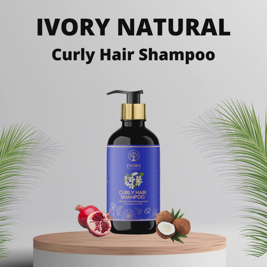 Ivory Natural Curly Hair Shampoo Video