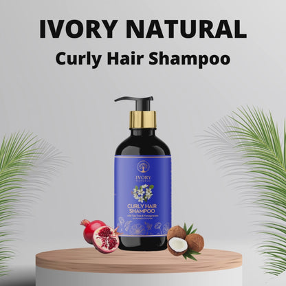Ivory Natural Curly Hair Shampoo Video