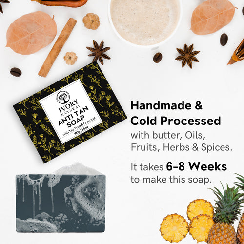 Ivory Natural Anti Tan Soap Handmade